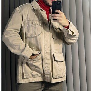 Gant The Aviator USA aviation coat jacket size L